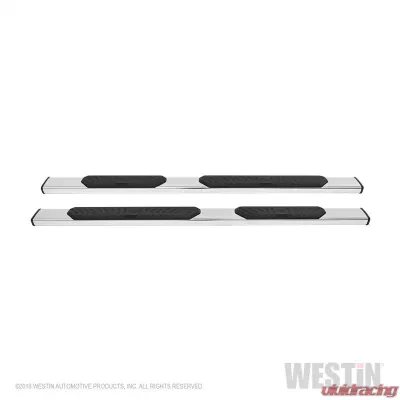 Westin Automotive R5 Nerf Step Bars for Ram 1500 2019-2022, 5 Inch Stainless Steel, No Drilling - 28-51230