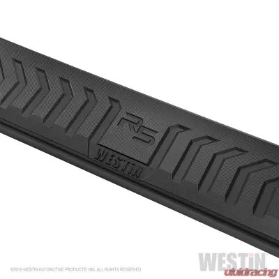 Westin Automotive R5 Nerf Step Bars for Ford Ranger 2019-2021, Black Aluminum, 5" Wide - 28-51285
