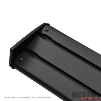 Westin Automotive R5 Nerf Step Bars for Ford Ranger 2019-2021, Black Aluminum, 5" Wide - 28-51285