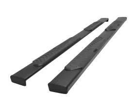 Westin Automotive R5 Nerf Step Bars for Jeep Gladiator 2020-2022, Textured Black Aluminum