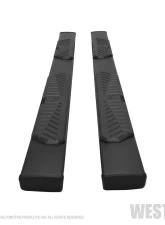 Westin Automotive R5 Nerf Step Bars for Jeep Gladiator 2020-2022, Textured Black Aluminum                                     - 28-51325 - Image 7