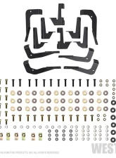 Westin Automotive R5 Nerf Step Bars for Jeep Gladiator 2020-2022, Textured Black Aluminum                                     - 28-51325 - Image 8