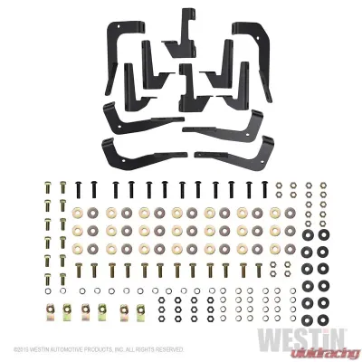 Westin Automotive R5 Nerf Step Bars for Jeep Gladiator 2020-2022, Textured Black Aluminum - 28-51325