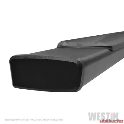 Westin Automotive R5 Nerf Step Bars for Jeep Gladiator 2020-2022, Textured Black Aluminum - 28-51325