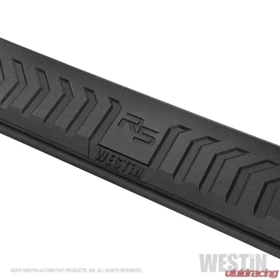 Westin Automotive R5 Nerf Step Bars for Jeep Gladiator 2020-2022, Textured Black Aluminum - 28-51325