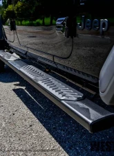Westin Automotive R5 Nerf Step Bars for Jeep Gladiator 2020-2022, Textured Black Aluminum                                     - 28-51325 - Image 4
