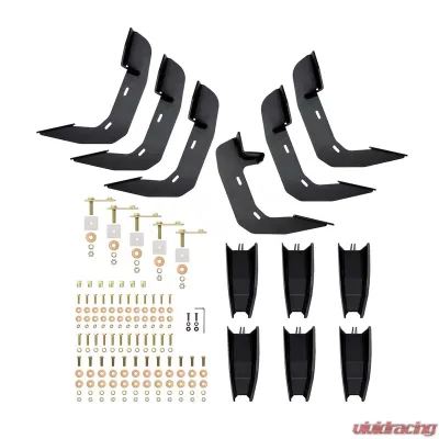 Westin Automotive R5 XD Nerf Step Bars Black 5" for Dodge Ram 1500/2500/3500 2010-2022 - 28-521055