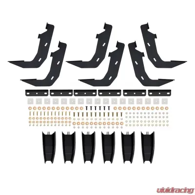 Westin Automotive R5 XD Nerf Step Bars Black Steel for Ford F-150 2015-2022, F-250/F-350 2017-2022 - 28-521095