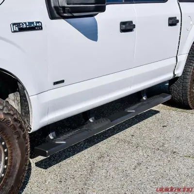 Westin Automotive R5 XD Nerf Step Bars Black Steel for Ford F-150 2015-2022, F-250/F-350 2017-2022 - 28-521095