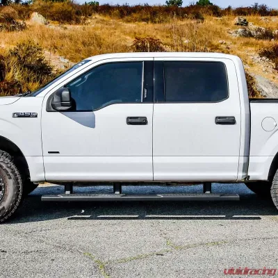 Westin Automotive R5 XD Nerf Step Bars Black Steel for Ford F-150 2015-2022, F-250/F-350 2017-2022 - 28-521095