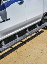 Westin Automotive R5 M-Series Wheel-To-Wheel Nerf Step Bars XD, Black Steel, 2020 Chevy/GMC                                     - 28-5234765 - Image 2