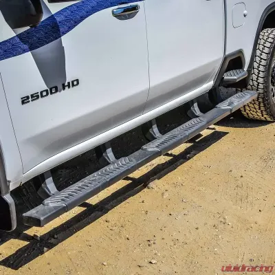 Westin Automotive R5 M-Series Wheel-To-Wheel Nerf Step Bars XD, Black Steel, 2020 Chevy/GMC - 28-5234765