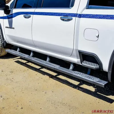 Westin Automotive R5 M-Series Wheel-To-Wheel Nerf Step Bars XD, Black Steel, 2020 Chevy/GMC - 28-5234765