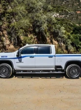 Westin Automotive R5 M-Series Wheel-To-Wheel Nerf Step Bars XD, Black Steel, 2020 Chevy/GMC                                     - 28-5234765 - Image 6