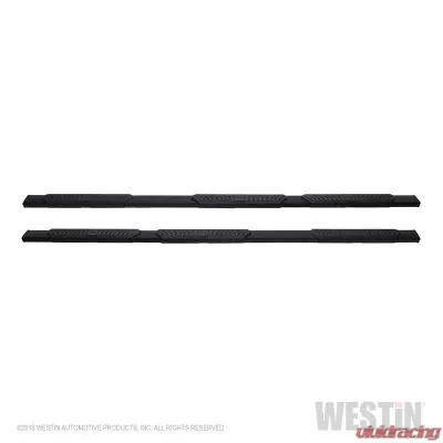 Westin Automotive R5 Modular Wheel to Wheel Nerf Step Bars 5" Black for Dodge Ram 1500 2009-2022 - 28-534315