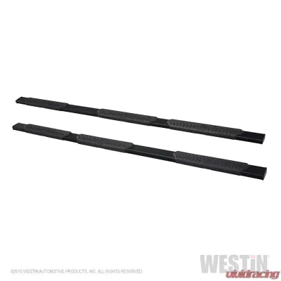 Westin Automotive R5 Modular Wheel to Wheel Nerf Step Bars 5" Black for Silverado/Sierra 07-18 - 28-534565