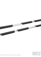 Westin Automotive R5 Modular Wheel to Wheel Nerf Step Bars, 5" Stainless Steel, Polished, Fits Chevy/GMC 2007-2019                                     - 28-534580 - Image 4