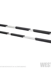 Westin Automotive R5 Modular Wheel to Wheel Nerf Step Bars, 5" Stainless Steel, Polished, Fits Chevy/GMC 2007-2019                                     - 28-534580 - Image 2