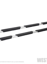 Westin Automotive R5 Modular Wheel to Wheel Nerf Step Bars for Ram 1500 2019-2022, 5" Stainless Steel                                     - 28-534700 - Image 2