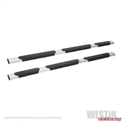 Westin Automotive R5 Modular Wheel to Wheel Nerf Step Bars for Ram 1500 2019-2022, 5" Stainless Steel - 28-534700