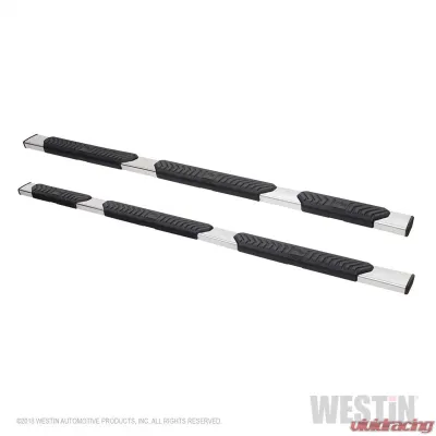 Westin Automotive R5 Modular Wheel to Wheel Nerf Step Bars for Ram 1500 2019-2022, 5" Stainless Steel - 28-534700