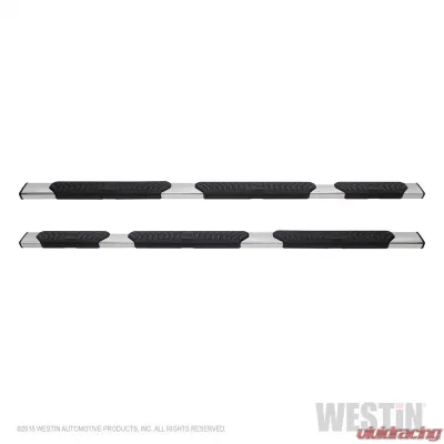 Westin Automotive R5 Modular Wheel to Wheel Nerf Step Bars for Ram 1500 2019-2022, 5" Stainless Steel - 28-534700