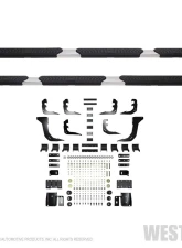 Westin Automotive R5 Modular Wheel to Wheel Nerf Step Bars for Ram 1500 2019-2022, 5" Stainless Steel                                     - 28-534700 - Image 6