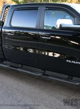 Westin Automotive R5 Modular Wheel to Wheel Nerf Step Bars Black for Ram 1500 2019-2022                                     - 28-534705 - Image 3