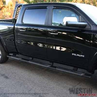Westin Automotive R5 Modular Wheel to Wheel Nerf Step Bars Black for Ram 1500 2019-2022 - 28-534705