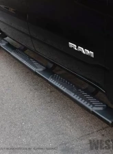 Westin Automotive R5 Modular Wheel to Wheel Nerf Step Bars Black for Ram 1500 2019-2022                                     - 28-534705 - Image 4