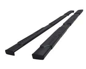 Westin Automotive R5 M-Series Wheel-to-Wheel Nerf Step Bars for Ram 2500/3500 2019-2022, Textured Black Steel