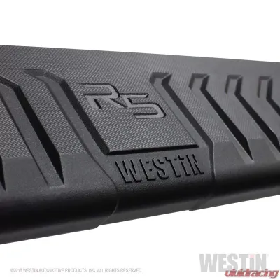 Westin Automotive R5 M-Series Wheel-to-Wheel Nerf Step Bars for Ram 2500/3500 2019-2022, Textured Black Steel - 28-534785