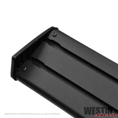 Westin Automotive R5 M-Series Wheel-to-Wheel Nerf Step Bars for Ram 2500/3500 2019-2022, Textured Black Steel - 28-534785