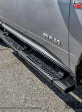 Westin Automotive R5 M-Series Wheel-to-Wheel Nerf Step Bars for Ram 2500/3500 2019-2022, Textured Black Steel                                     - 28-534785 - Image 2