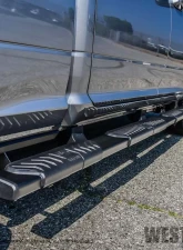 Westin Automotive R5 M-Series Wheel-to-Wheel Nerf Step Bars for Ram 2500/3500 2019-2022, Textured Black Steel                                     - 28-534785 - Image 3