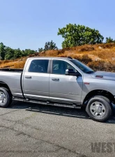 Westin Automotive R5 M-Series Wheel-to-Wheel Nerf Step Bars for Ram 2500/3500 2019-2022, Textured Black Steel                                     - 28-534785 - Image 4