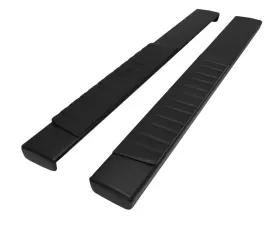 Westin Automotive R7 Nerf Step Bars Black Aluminum for Chevrolet Silverado 1500/2500/3500