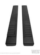 Westin Automotive R7 Nerf Step Bars Black Aluminum for Chevrolet Silverado 1500/2500/3500                                     - 28-71255 - Image 2