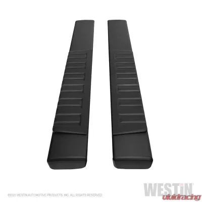 Westin Automotive R7 Nerf Step Bars Black Aluminum for Chevrolet Silverado 1500/2500/3500 - 28-71255