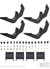 Westin Automotive R7 Nerf Step Bars Black Aluminum for Chevrolet Silverado 1500/2500/3500                                     - 28-71255 - Image 3