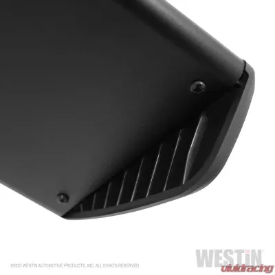 Westin Automotive R7 Nerf Step Bars Black Aluminum for Chevrolet Silverado 1500/2500/3500 - 28-71255