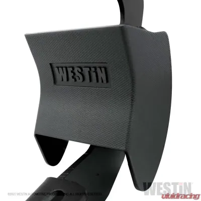 Westin Automotive R7 Nerf Step Bars Black Aluminum for Chevrolet Silverado 1500/2500/3500 - 28-71255