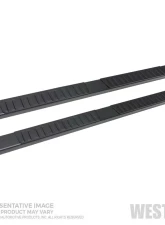 Westin Automotive R7 Nerf Step Bars Black Aluminum for Chevrolet Silverado 1500/2500/3500 2019-2022                                     - 28-71265 - Image 7