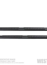 Westin Automotive R7 Nerf Step Bars Black Aluminum for Chevrolet Silverado 1500/2500/3500 2019-2022                                     - 28-71265 - Image 4