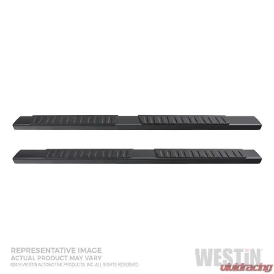 Westin Automotive R7 Nerf Step Bars Black Aluminum for Chevrolet Silverado 1500/2500/3500 2019-2022 - 28-71265