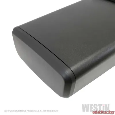 Westin Automotive R7 Nerf Step Bars Black Aluminum for Chevrolet Silverado 1500/2500/3500 2019-2022 - 28-71265