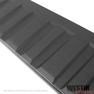 Westin Automotive R7 Nerf Step Bars Black Aluminum for Chevrolet Silverado 1500/2500/3500 2019-2022 - 28-71265