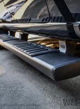 Westin Automotive R7 Nerf Step Bars Black Aluminum for Chevrolet Silverado 1500/2500/3500 2019-2022                                     - 28-71265 - Image 2