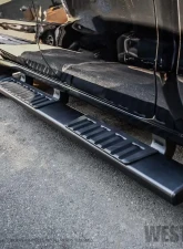 Westin Automotive R7 Nerf Step Bars Black Aluminum for Chevrolet Silverado 1500/2500/3500 2019-2022                                     - 28-71265 - Image 3