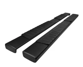 Westin Automotive R7 Nerf Step Bars Black Aluminum for Ford Ranger 2019-2021 Super Crew Cab